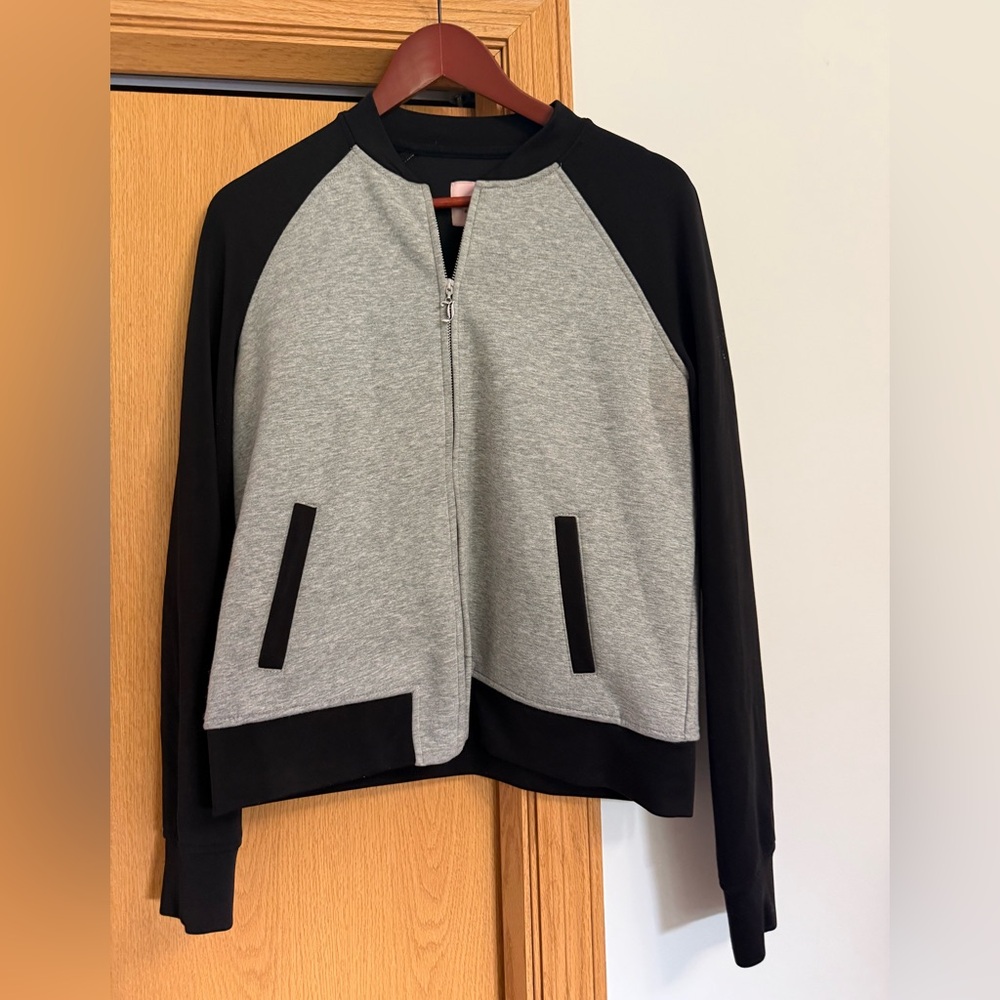 Juicy Couture Black and Gray Jacket